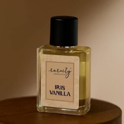 Rareity Iris Vanilla Perfume with Handmade 2 Rakhi Gift Combo | Premium Raksha Bandhan Gift Set for Brother & Sister | Long Lasting Fragrance | Ready-to-Gift Box view 2