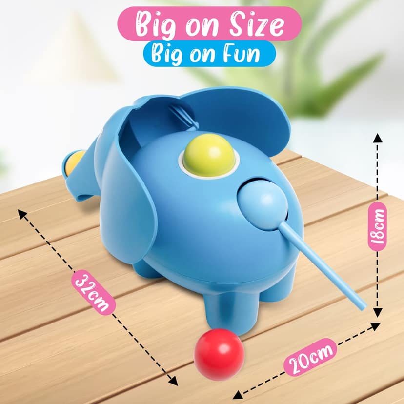 Avion Gentle giant 5 in 1 pounding elephant toy for kids,Learning,Multi activity,Montessori Toys, STEM Educational Toy - Great Gift for kids Ages 3 4 5 6 years view 2