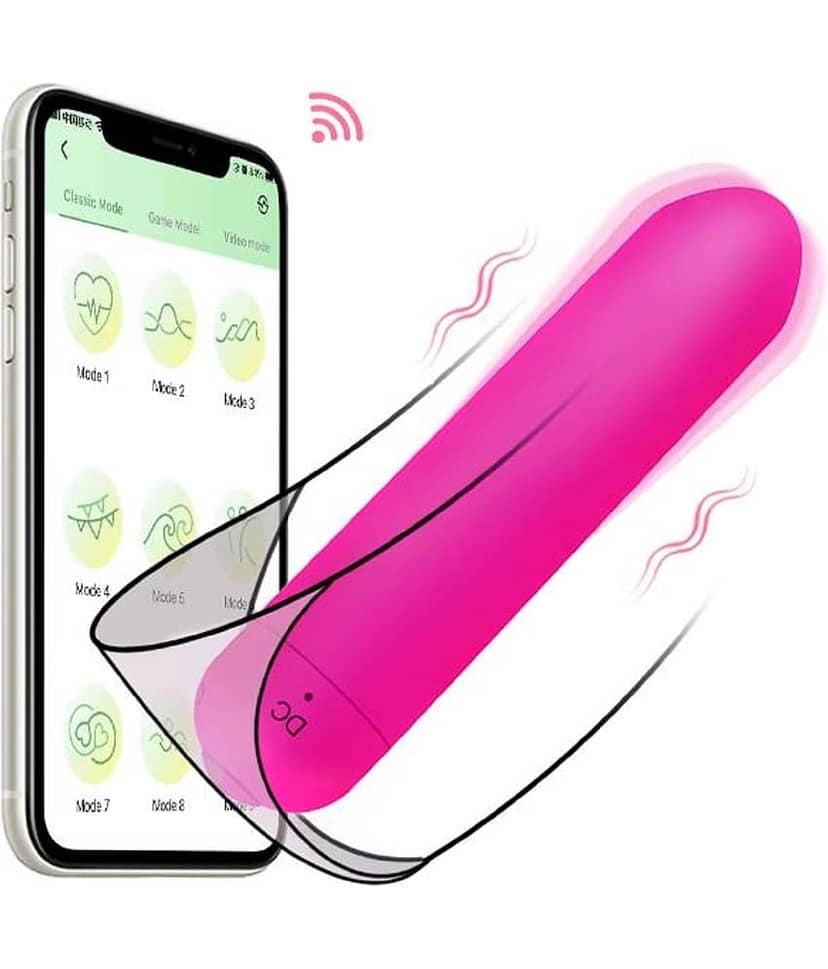 Breckelle's App Control 10 Speed Portable Manual Massager