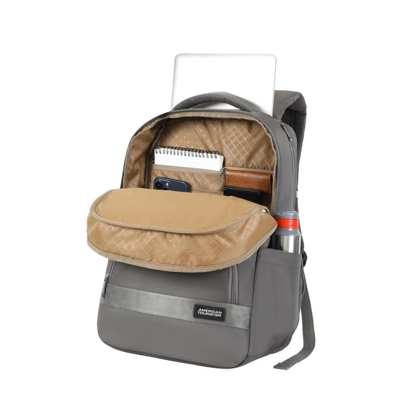 RON Large 4 Compartment Laptop Backpack Travel Bag view 3