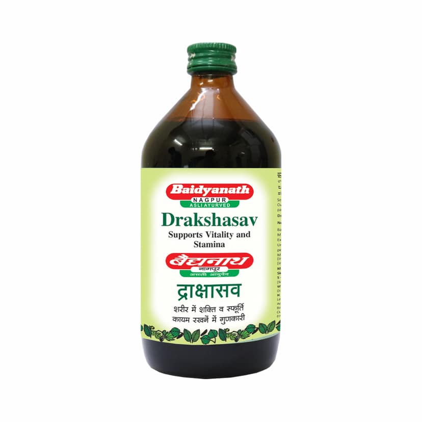 Baidyanath Drakshasav 450 Ml