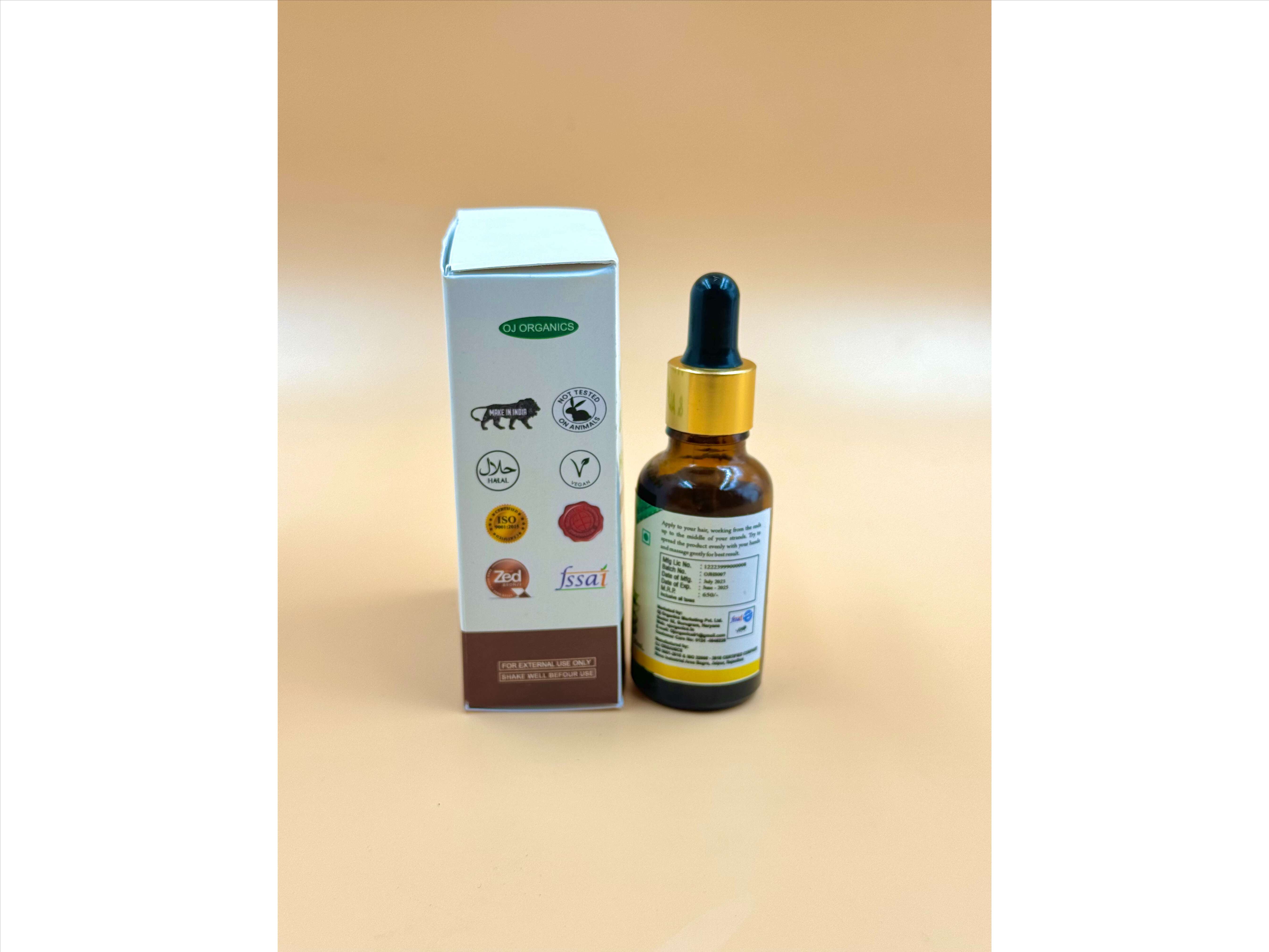 Hair Serum With Vitamin E & Almond | 30 ml view 2