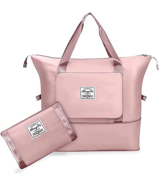 QitmirMKT Large Capacity Folding Travel Bag (Mix Color) Assorted Solid Messenger Bag