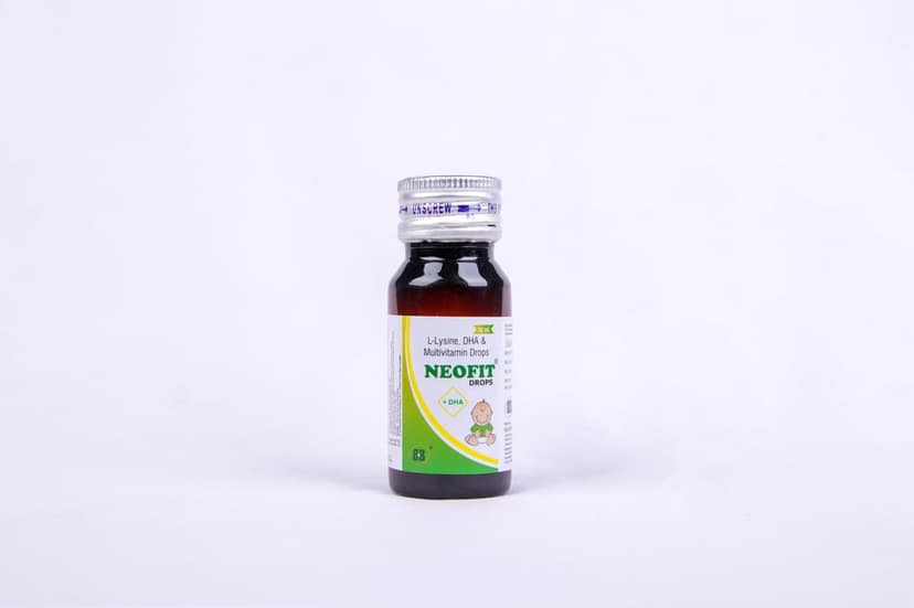 NEOFIT DHA Drops view 2