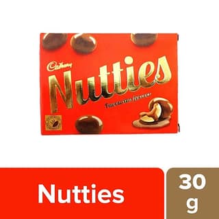 Cadbury Nutties Nutties Chocolate Pack, 30 G