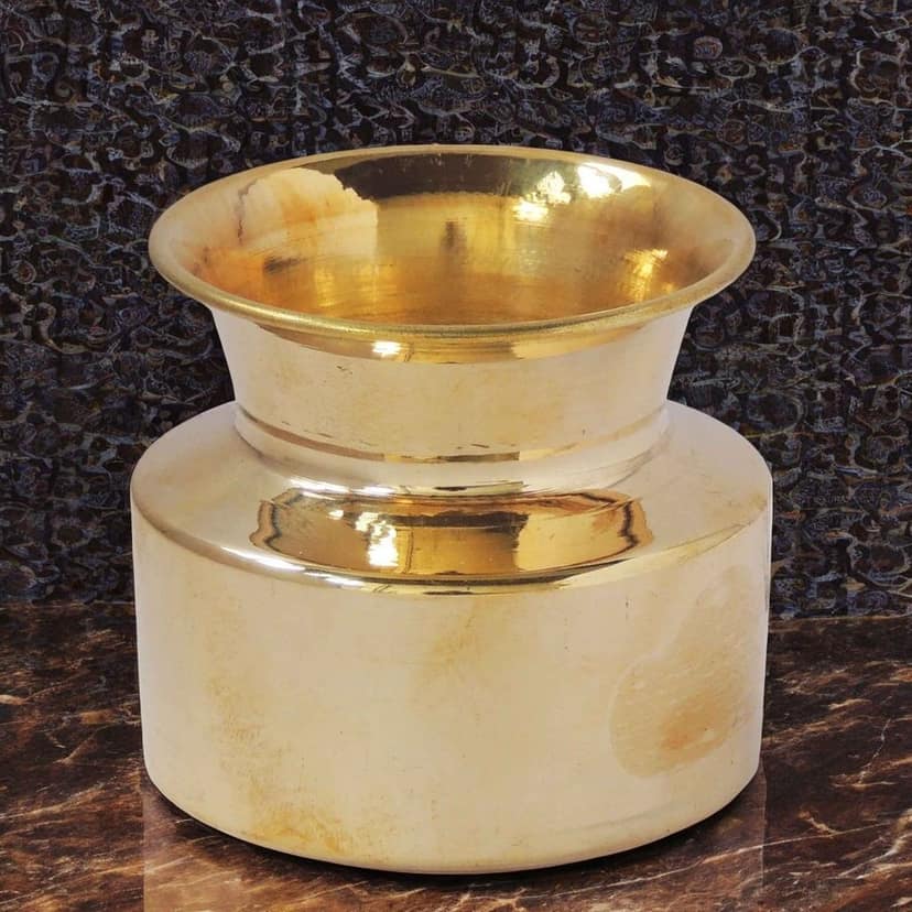 Brass Lota, 220 ML (ZMAS317 C)
