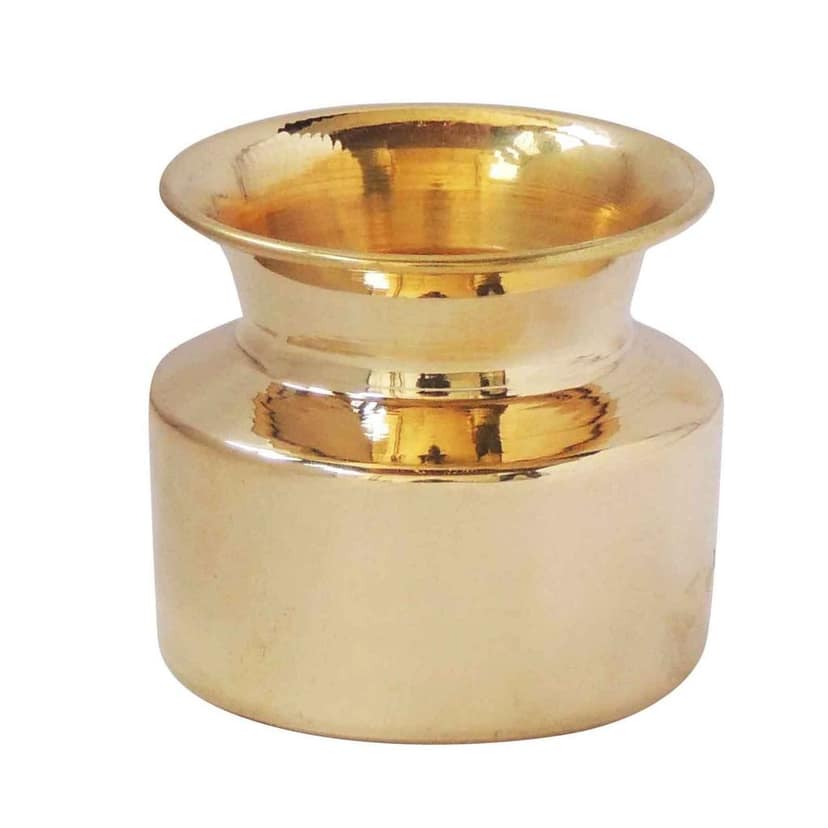 Brass Lota, 220 ML (ZMAS317 C) view 2