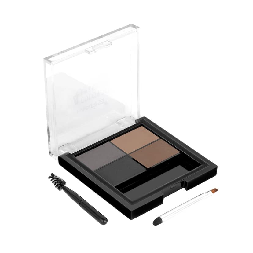 MARS 4 in 1 Eyebrow Powder Cake with Angled Eyebrow Brush and Spoolie 8g view 2