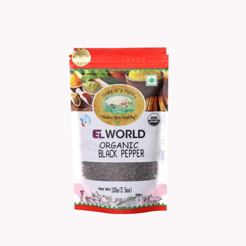 ELWORLD AGRO & ORGANIC FOOD PRODUCTS Combo Pack, 100G (Combo of 7) view 2