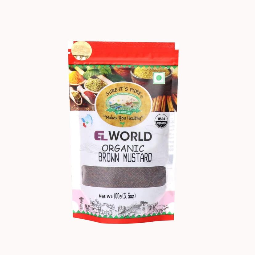 ELWORLD AGRO & ORGANIC FOOD PRODUCTS Combo Pack, 100G (Combo of 7) view 3