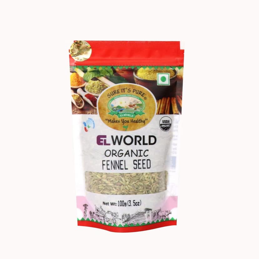 ELWORLD AGRO & ORGANIC FOOD PRODUCTS Combo Pack, 100G (Combo of 7) view 4
