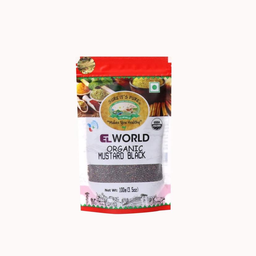 ELWORLD AGRO & ORGANIC FOOD PRODUCTS Combo Pack, 100G (Combo of 7) view 5