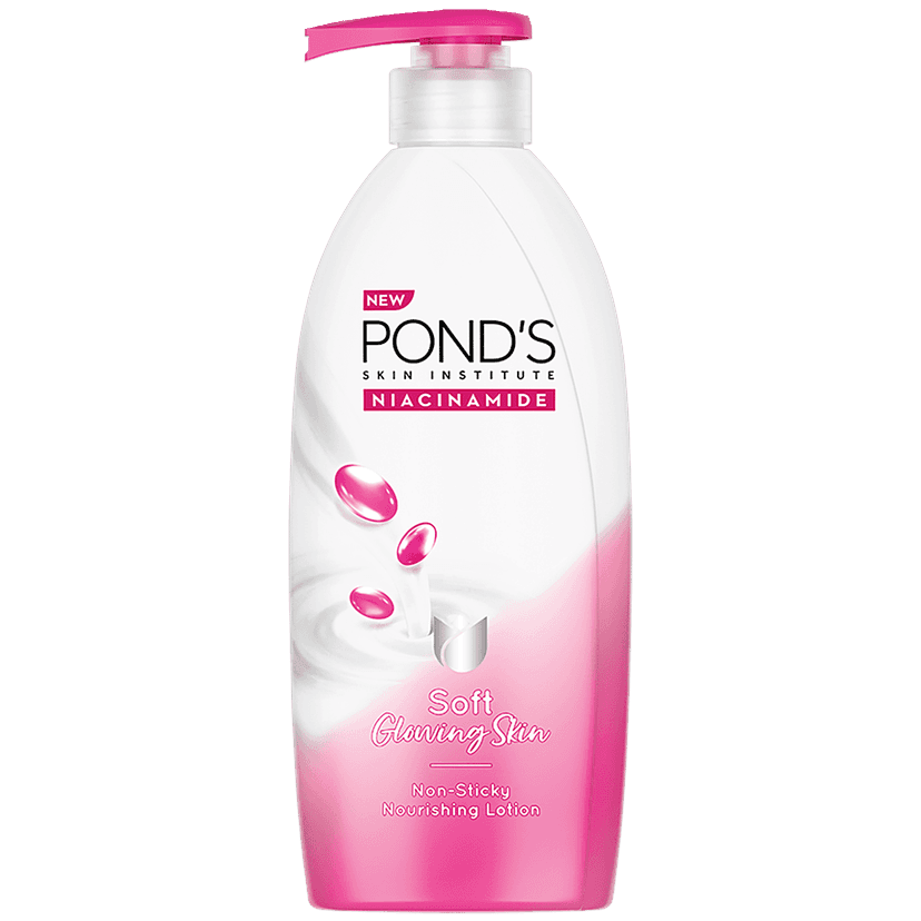 Ponds Triple Vitamin Moisturising Lotion - Silky Smooth Skin, Vitamins B3, E & C, 275 Ml view 2