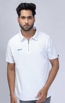 Classic White Polo T-shirt -World Cup Edition Fan Merchandise