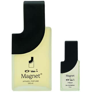Ossa Magnet Classic Apparel Perfume 100ml And Magnet Fresh EDP 15ml Long Lasting Unisex Perfume Combo (Pack Of 2)