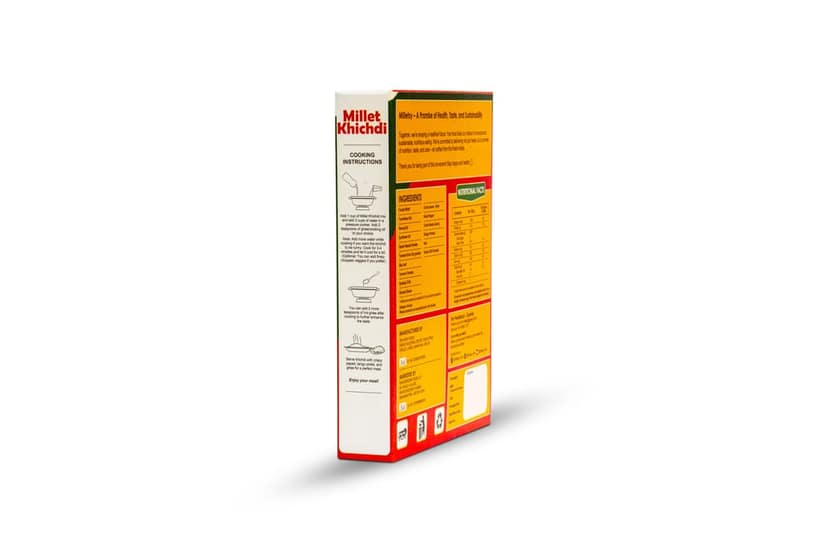 Milletsy Millet Khichdi Instant Mix Pack of 2| 200 gm each view 3