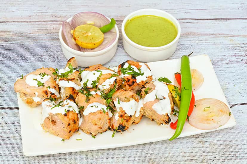 Soya malai tikka (8 pcs)