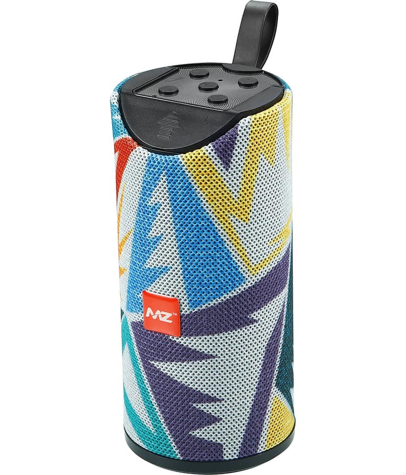 MZ M211 PRO 10 W Bluetooth Speaker Bluetooth V 5.0 with SD card Slot Playback Time 6 hrs Assorted view 2