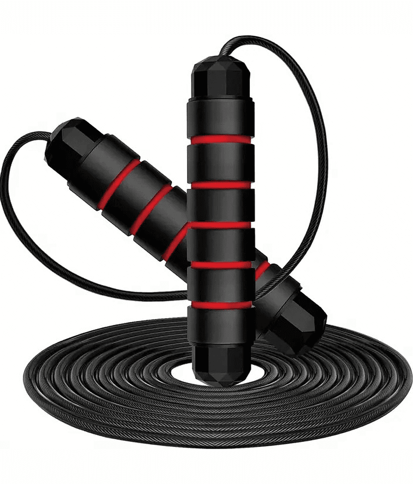 AJRO DEAL Red Skipping Rope ( Pack of 1 )