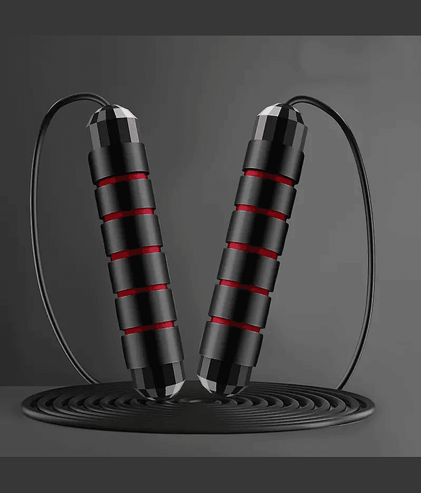 AJRO DEAL Red Skipping Rope ( Pack of 1 ) view 2