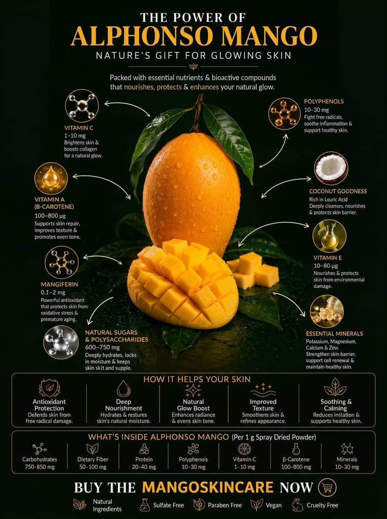 Alphonso Mango Glow Bar view 8