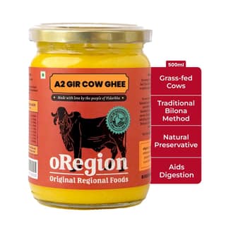 A2 Gir Cow Ghee - 250 ml