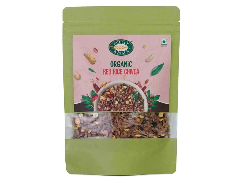 Red Rice Chivda