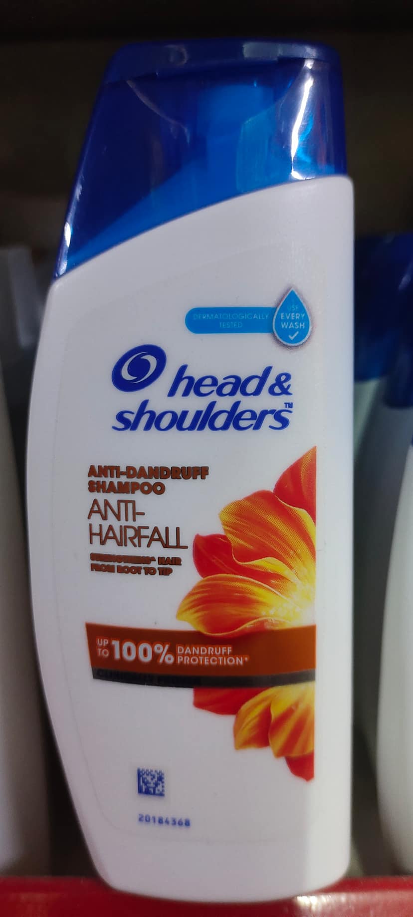 Head and shoulders anti hair fall shampoo