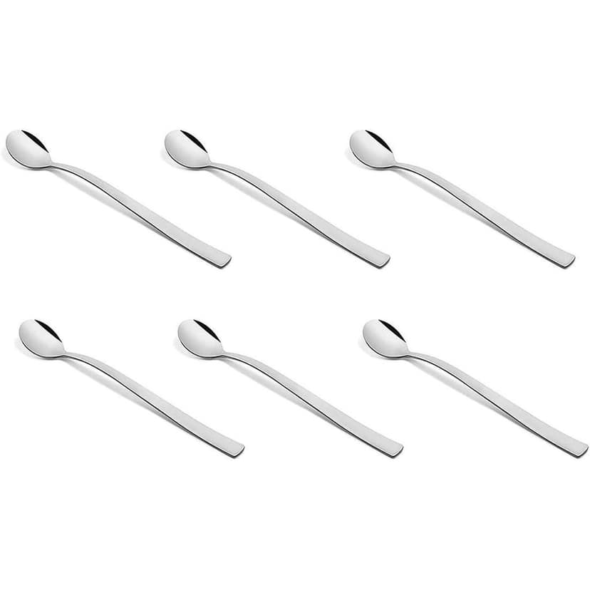 FNS International Pvt Ltd Slim Line Long Spoon - Set of 6 view 2