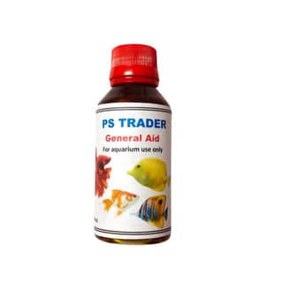 PS TRADER 100 ml Genral-Aid For Genral Care For Aquarium use only