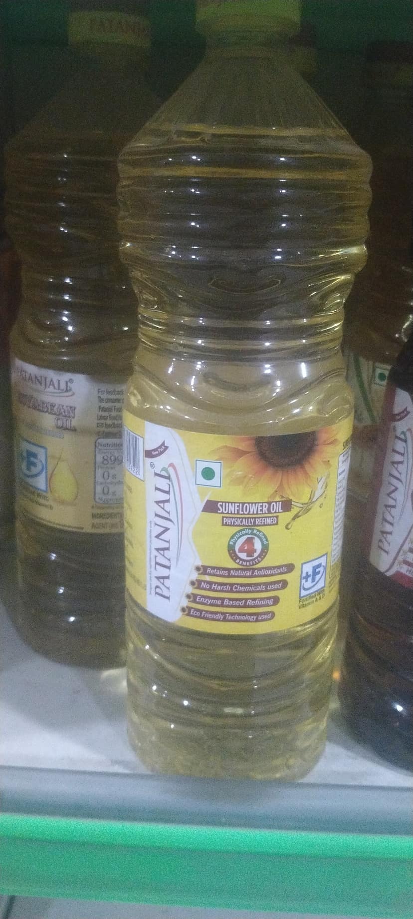 Patanjali sunflower oil