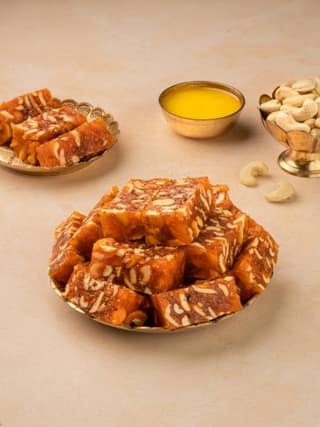CASHEWNUT HALWA 250 GRAMS