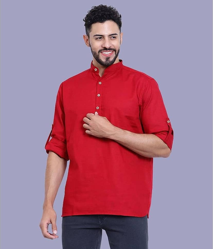 TrendiVastra - White 100% Cotton Slim Fit Men's Casual Shirt ( Pack of 1 )