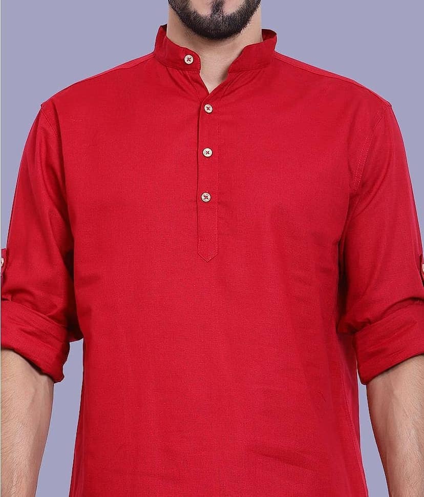 TrendiVastra - White 100% Cotton Slim Fit Men's Casual Shirt ( Pack of 1 ) view 2