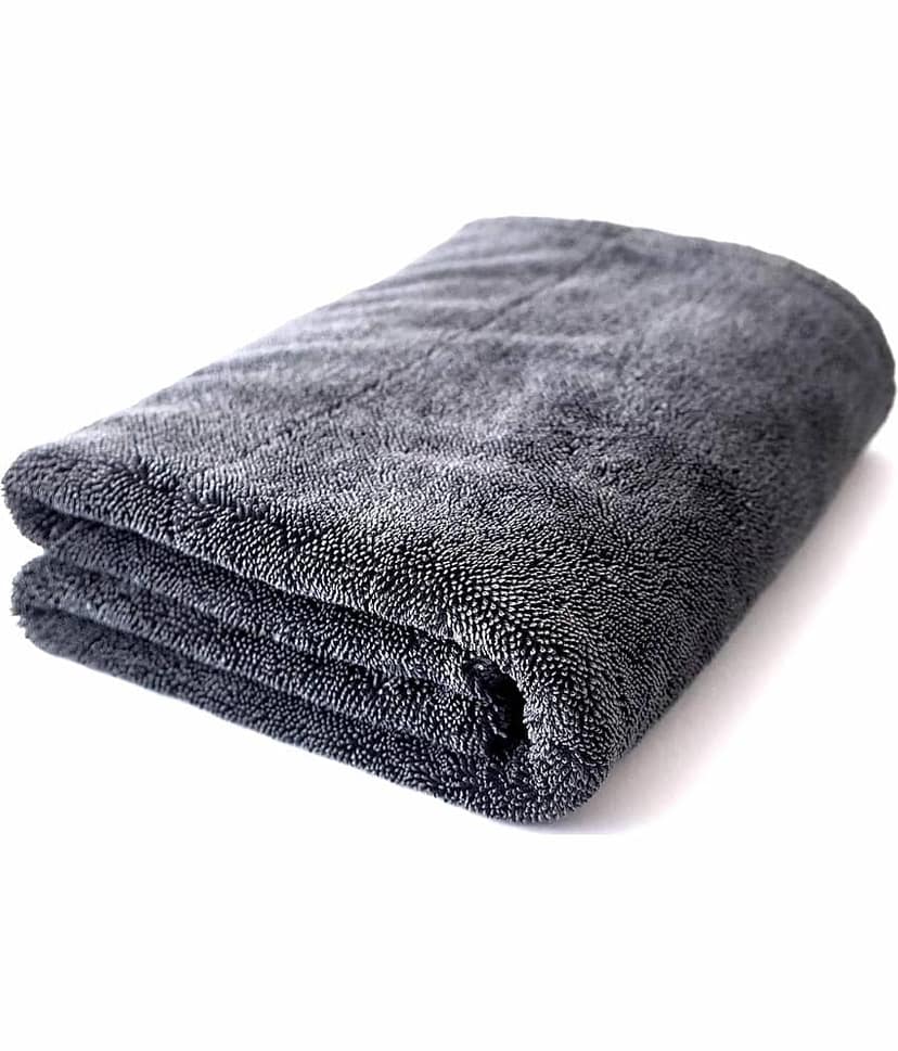 Auto Hub Grey 1600 GSM Microfiber Cloth For Automobile ( Pack of 1 ) view 2