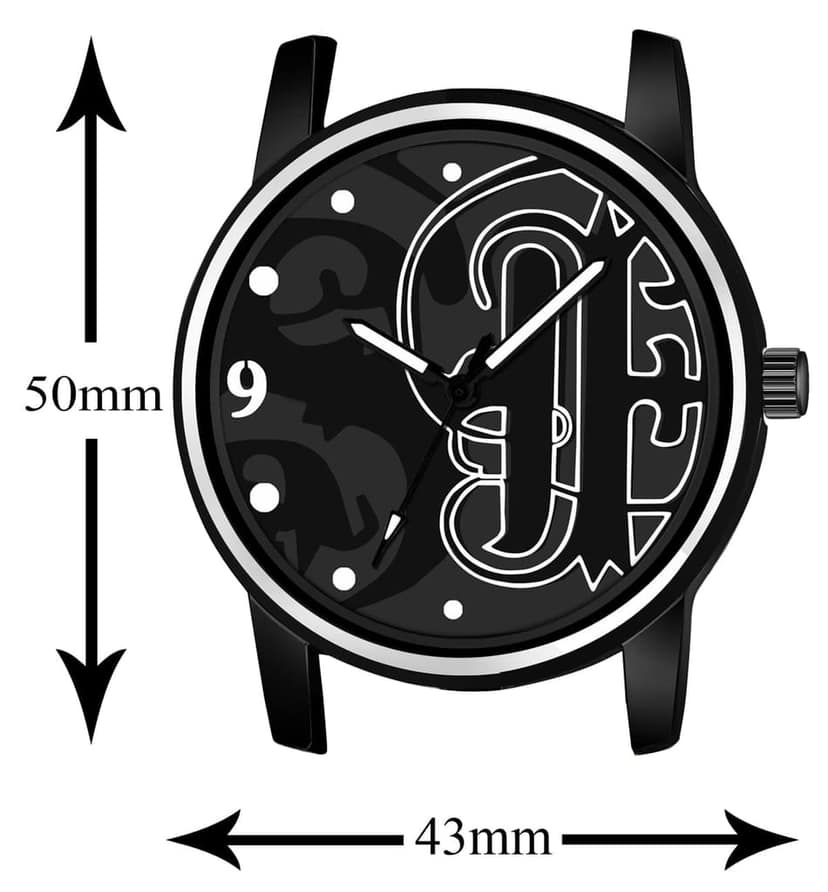 Black Professional Look Analog Watch for Men LR70 view 4