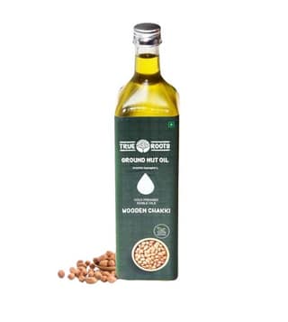 True Roots Cold Pressed Groundnut Oil 5 Ltr