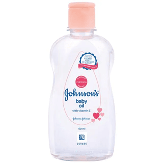 Johnson's Baby Oil With Vitamin E 500 Ml
