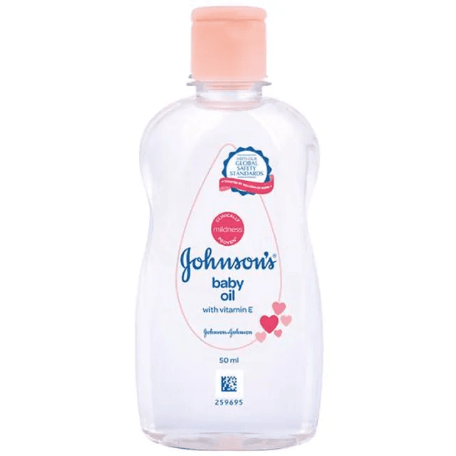 Johnson's Baby Oil With Vitamin E 500 Ml