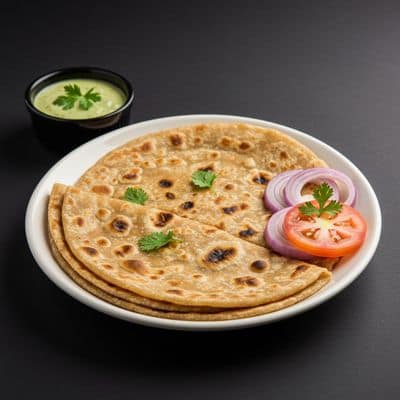 Kids Plain Tawa Paratha (1 pcs)
