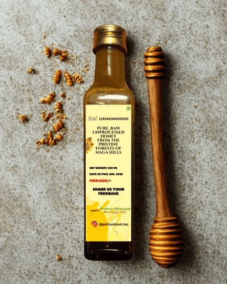 Wild Naga Honey - Green Dot Certified