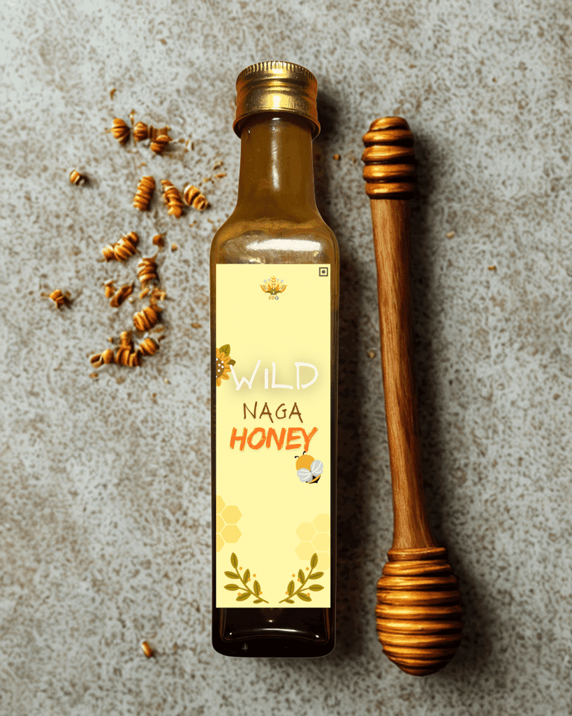 Wild Naga Honey - Green Dot Certified view 2