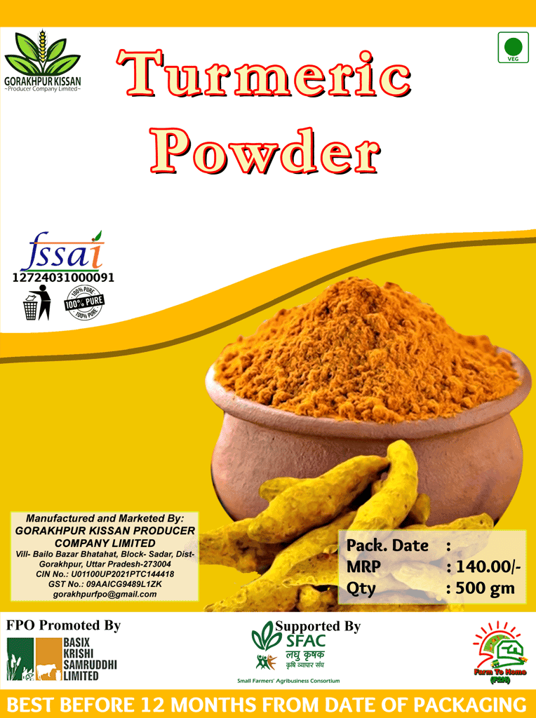 Turmeric Powder | 500 gm view 3