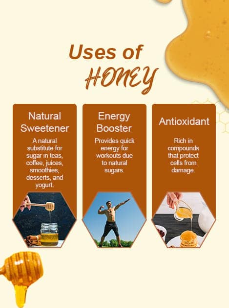 Pure & Raw Acacia Honey | Motherland Pure view 6