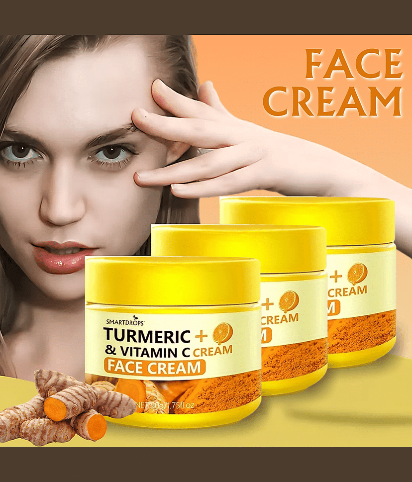 Smartdrops Night Cream All Skin Type Turmeric ( 150 gm )