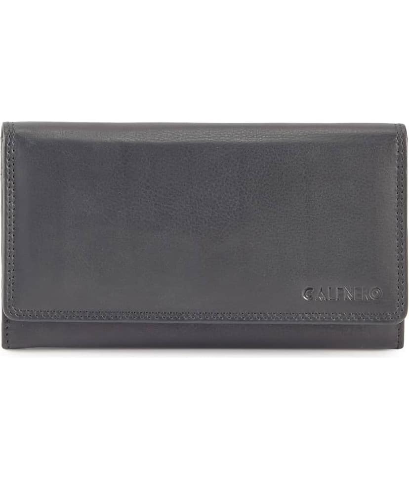 Calfnero Black Wallet
