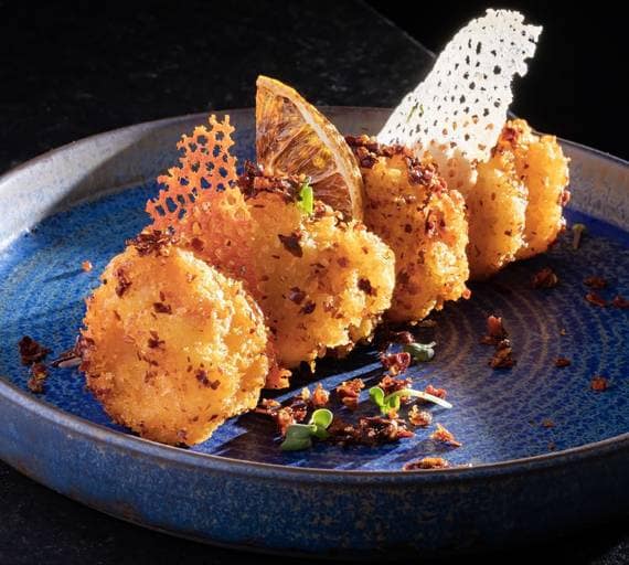 Schezwan Pepper Prawns