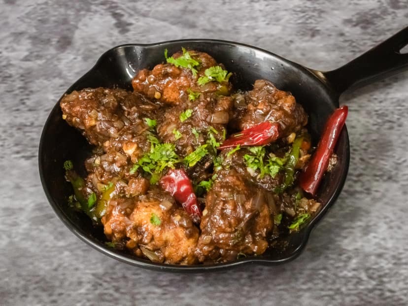 Boneless Pepper Chicken