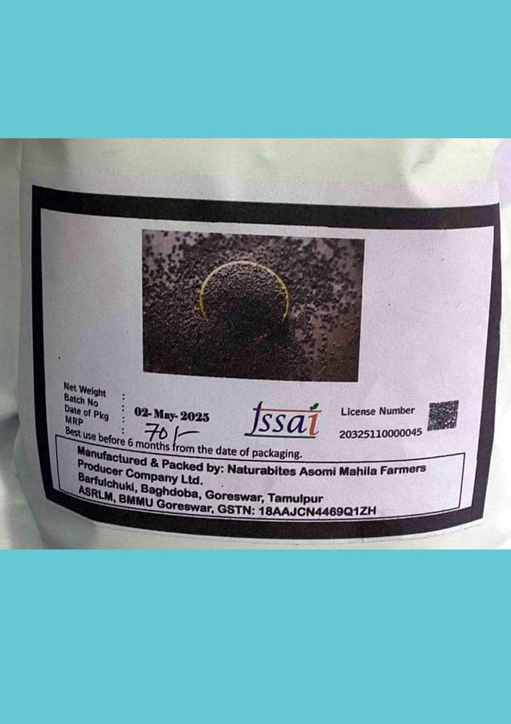 Black Mustard Seeds - Premium Quality view 3