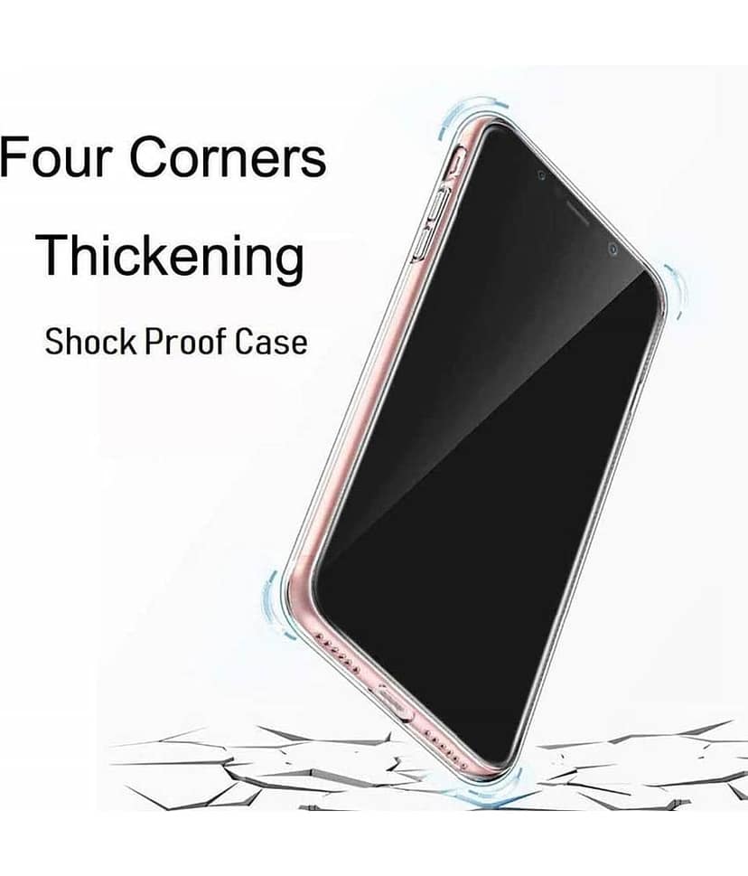 Spectacular Ace Transparent Plain Cases For Vivo S1 Pro - Pack of 1 view 2